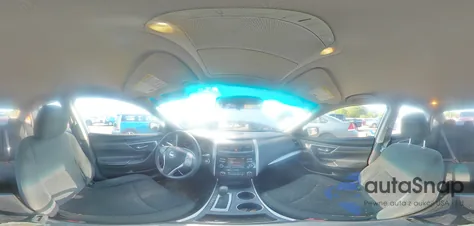 2015 Nissan Altima 2.5 z USA, uszkodzony, nr VIN 1N4AL3AP5FN893406